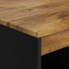 Table basse 55x50x40 cm bois de manguier massif 