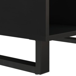 Table basse 55x50x40 cm bois de manguier massif 