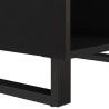 Table basse 55x50x40 cm bois de manguier massif 