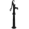 Pompe à eau de jardin avec support en fonte 