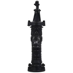Pompe à eau de jardin avec support en fonte 