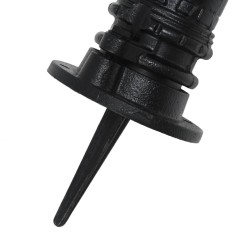 Pompe à eau de jardin avec support en fonte 