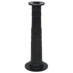 Pompe à eau de jardin avec support en fonte 