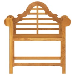 Chaise de jardin 88x60x92 cm bois de teck massif 