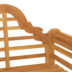 Chaise de jardin 88x60x92 cm bois de teck massif 