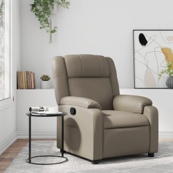 Fauteuil inclinable Cappuccino Similicuir 