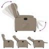 Fauteuil inclinable Cappuccino Similicuir 