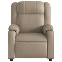 Fauteuil inclinable Cappuccino Similicuir 