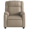 Fauteuil inclinable Cappuccino Similicuir 