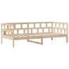 Lit de jour avec tiroirs sans matelas 80x200 cm bois massif 