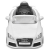 Voiture avec télécommande pour enfants Audi TT RS Blanc 