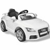 Voiture avec télécommande pour enfants Audi TT RS Blanc 