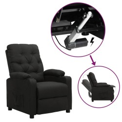 Fauteuil Noir Tissu 