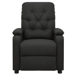Fauteuil Noir Tissu 
