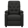 Fauteuil Noir Tissu 