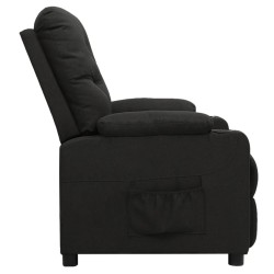 Fauteuil Noir Tissu 
