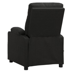 Fauteuil Noir Tissu 