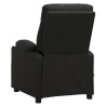 Fauteuil Noir Tissu 
