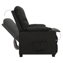 Fauteuil Noir Tissu 
