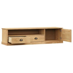 Meuble TV VIGO 156x40x40 cm bois massif de pin 