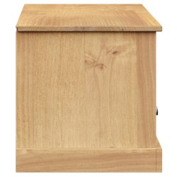Meuble TV VIGO 156x40x40 cm bois massif de pin 