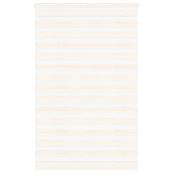 Store zèbre beige marbré largeur du tissu 140,9 cm polyester 