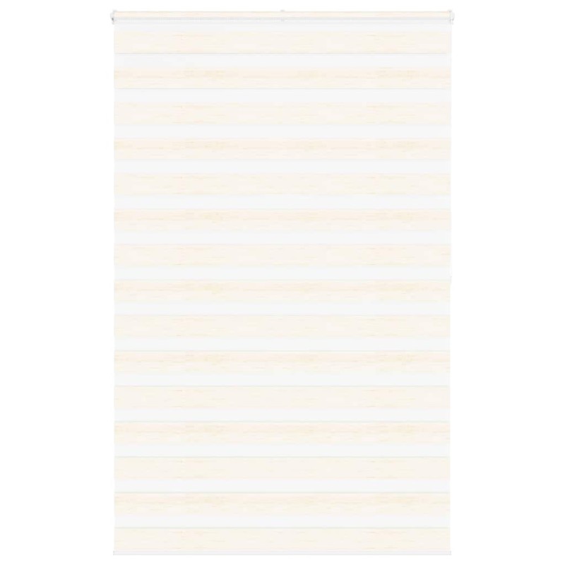 Store zèbre beige marbré largeur du tissu 140,9 cm polyester 