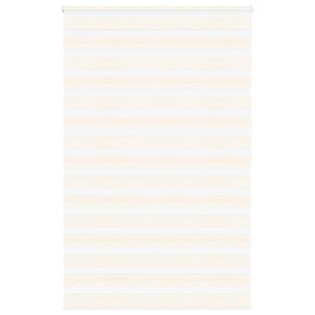 Store zèbre beige marbré largeur du tissu 140,9 cm polyester 