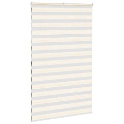 Store zèbre beige marbré largeur du tissu 140,9 cm polyester 