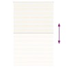 Store zèbre beige marbré largeur du tissu 140,9 cm polyester 