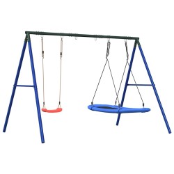 Ensemble balançoire d'extérieur balançoire et balançoire nid 