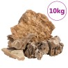 Pierres du dragon 10 kg marron 5-30 cm 