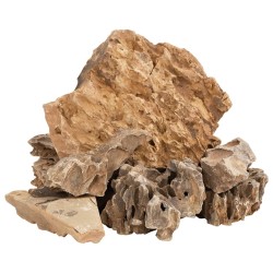 Pierres du dragon 10 kg marron 5-30 cm 
