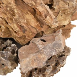 Pierres du dragon 10 kg marron 5-30 cm 
