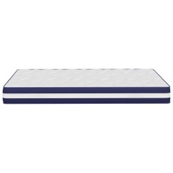 Matelas à ressorts ensachés dureté moyenne 140x190 cm 