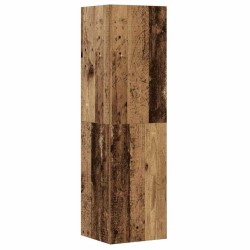 Ensemble de meuble TV mural 5 pcs vieux bois bois d'ingénierie 