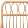 Ensemble à manger de jardin 5pcs Résine tressée 