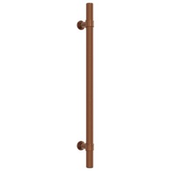 Poignées d'armoire 20 pcs bronze 192 mm acier inoxydable 