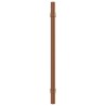 Poignées d'armoire 20 pcs bronze 192 mm acier inoxydable 