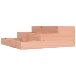 Jardinière 78x78x27 cm Bois de douglas massif 