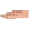 Jardinière 78x78x27 cm Bois de douglas massif 