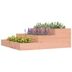 Jardinière 78x78x27 cm Bois de douglas massif 