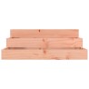 Jardinière 78x78x27 cm Bois de douglas massif 