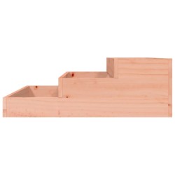 Jardinière 78x78x27 cm Bois de douglas massif 