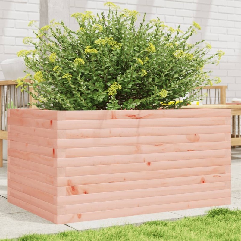 Jardinière 90x60x46 cm bois massif de douglas Jardinière 90x60x46 cm bois massif de douglas