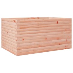 Jardinière 90x60x46 cm bois massif de douglas 