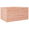 Jardinière 90x60x46 cm bois massif de douglas 