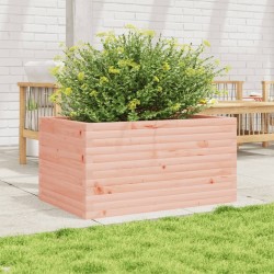Jardinière 90x60x46 cm bois massif de douglas 