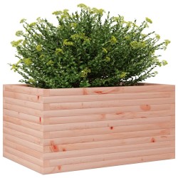Jardinière 90x60x46 cm bois massif de douglas 