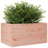 Jardinière 90x60x46 cm bois massif de douglas 